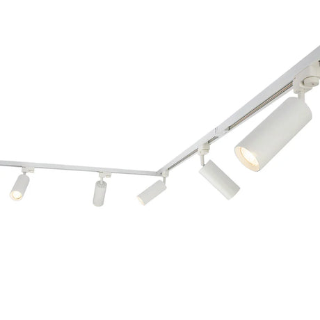 LED 1-fase Rails | Wit | 3 meter | Inclusief 5 railspots