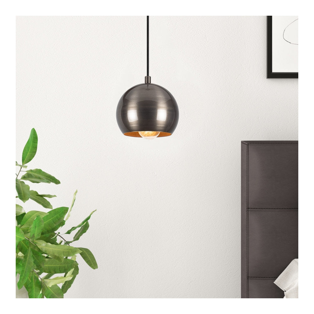 Modern Hanglamp - E27 fitting - Zaria - vooraanzicht - sfeerfoto