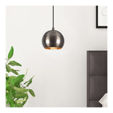 Modern Hanglamp - E27 fitting - Zaria - vooraanzicht - sfeerfoto