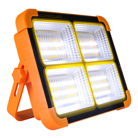 LED Bouwlamp met solar | Draagbaar | 2,3 watt | 3000K-6000K