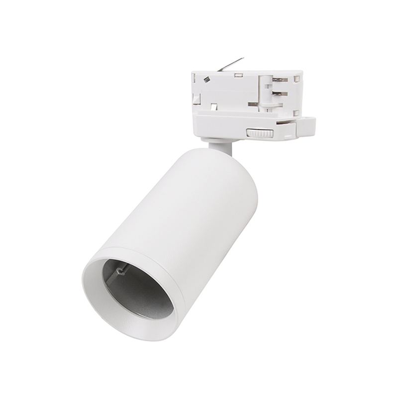 LED Railspot voor GU10 spot | 3-fase | Wit