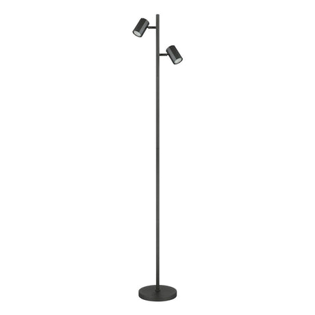 Vloerlamp LENN Metaal 179.0cm Zwart E27 1-Lichts