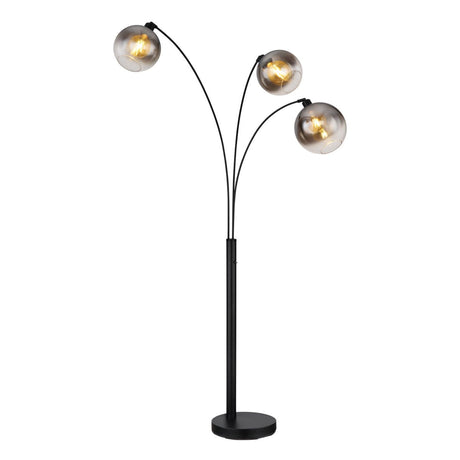 Vloerlamp JAMES Aluminium 158.0cm Brons|Brons GU10 2-Lichts