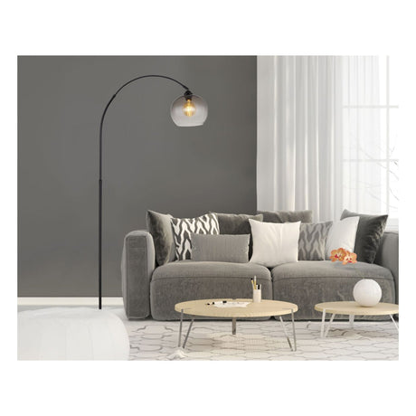 Vloerlamp ROBBY Metaal 154.0cm Grafiet GU10 3-Lichts