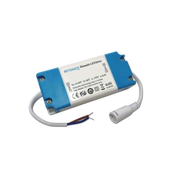 LED Driver 220V - 15V/30V | 5-9 watt | Dimbaar