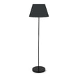 LED Vloerlamp - Modern - Antraciet - E27 fitting - vooraanzicht