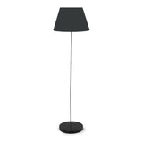 LED Vloerlamp - Modern - Antraciet - E27 fitting - vooraanzicht