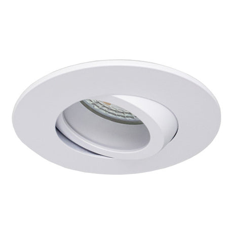 LED Spot Armatuur | Waterbestendig | Ø68mm | 5,5W | Wit | Rond