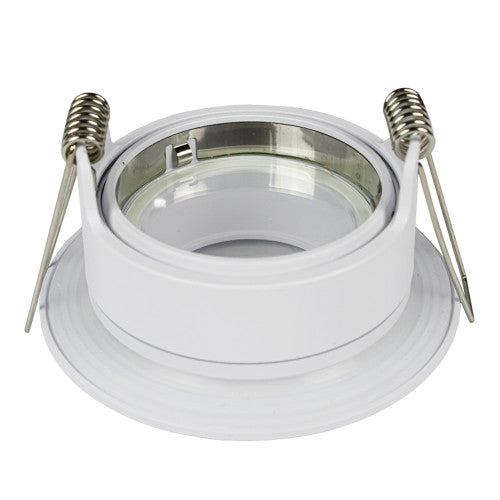 LED Spot Armatuur | Waterbestendig | Ø68mm | 5,5W | Wit | Rond