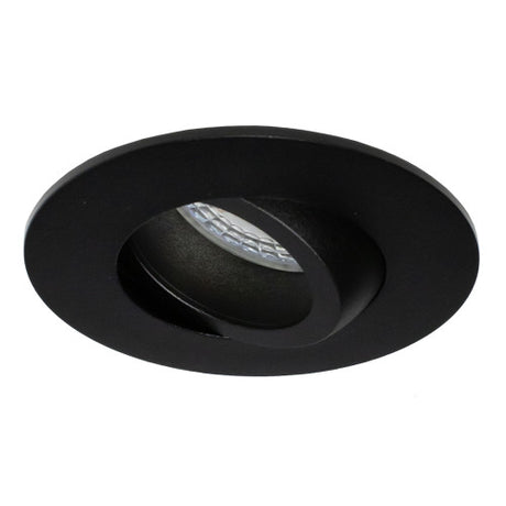 LED Spot Armatuur | Waterbestendig | Ø68mm | 5,5W | Zwart | Rond