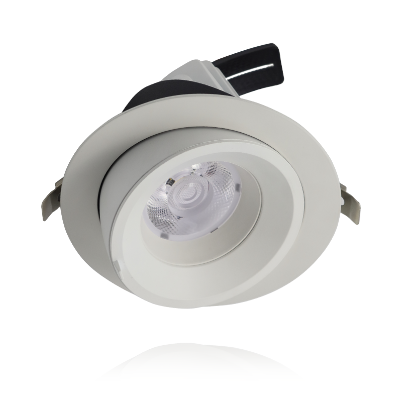 Kantelbare Downlight | Ø180mm | 40W | CCT