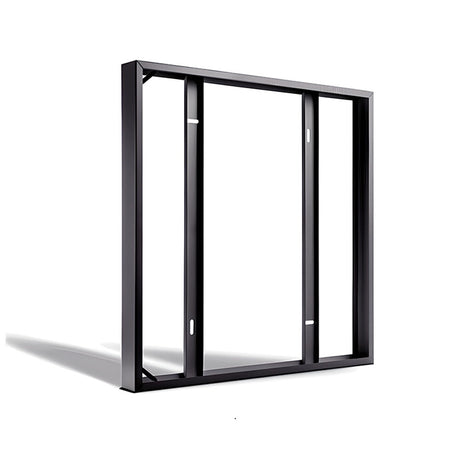 Opbouwframe | Clicksysteem voor LED paneel | 600x600mm | Zwart