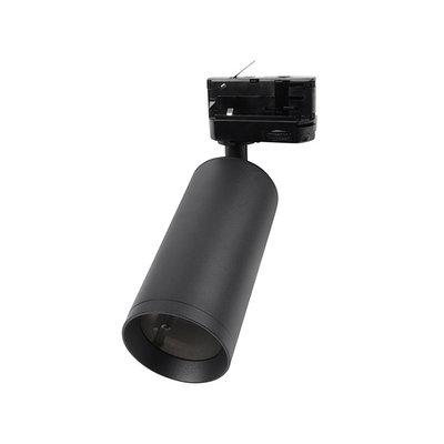LED Railspot voor GU10 spot | 3-fase | Zwart