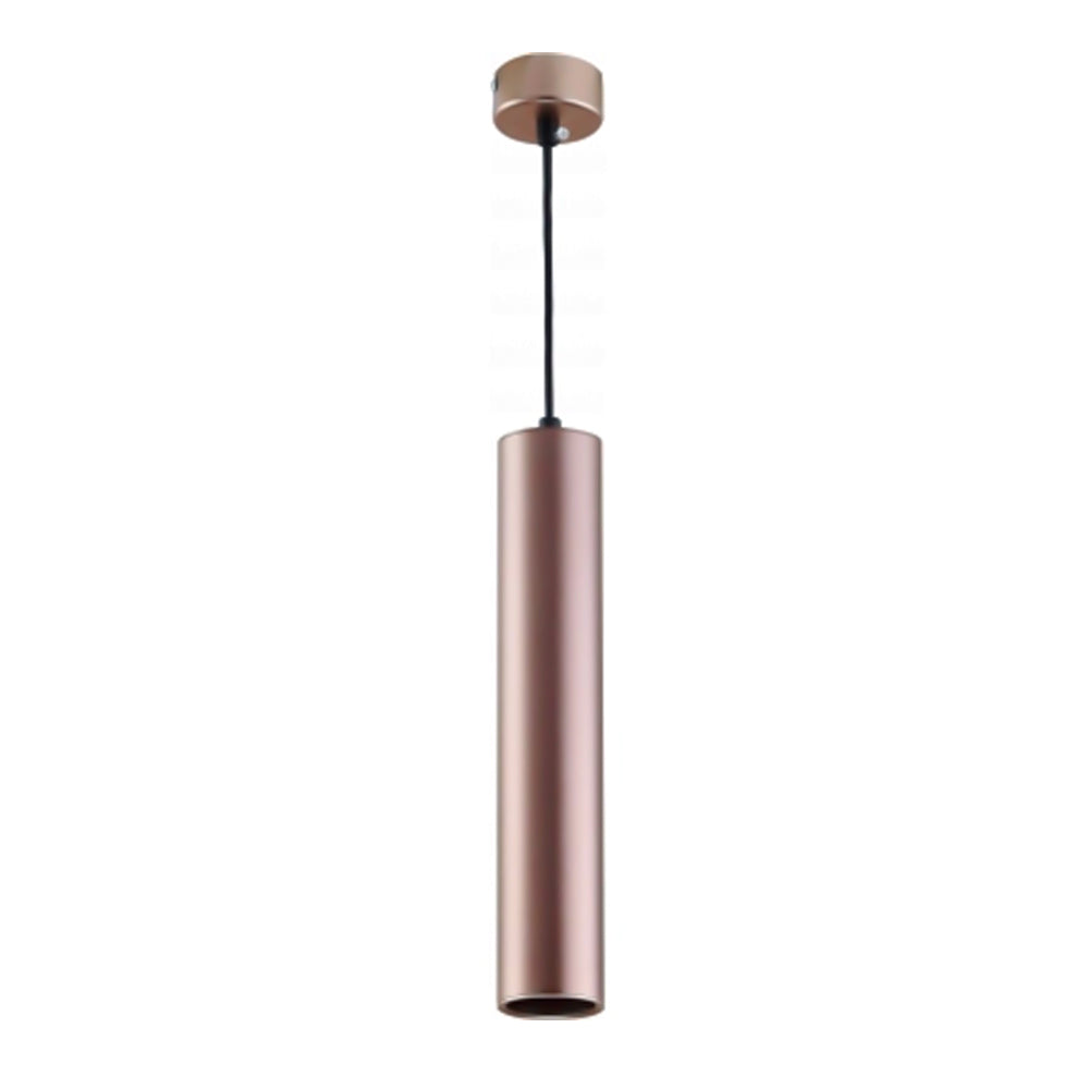 Hanglamp langwerpig - 30cm | Rosé goud | GU10 fitting