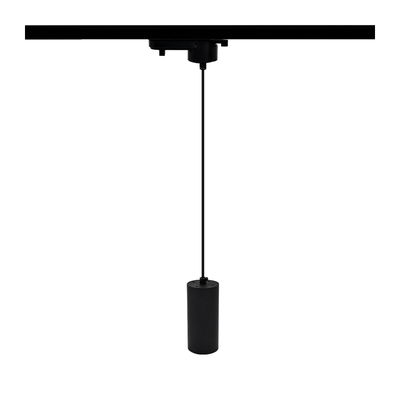 3-fase Hanglamp met GU10 fitting | Zwart
