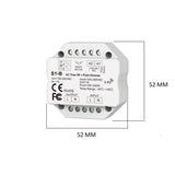 Bundelpakket | 3X AC Triac RF draadloze dimmer | 100-240V | Incl. 1X Afstandsbediening