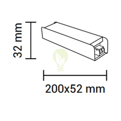 LED Trafo 100W - 12V IP67 - Waterbestendig