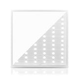 Backlight LED Paneel - 60x60CM - 25 Watt - Pro serie - vooraanzicht