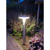 Solar LED staande buitenlamp sensor | Spies | rond | 4,4W | 3000K - Warm wit