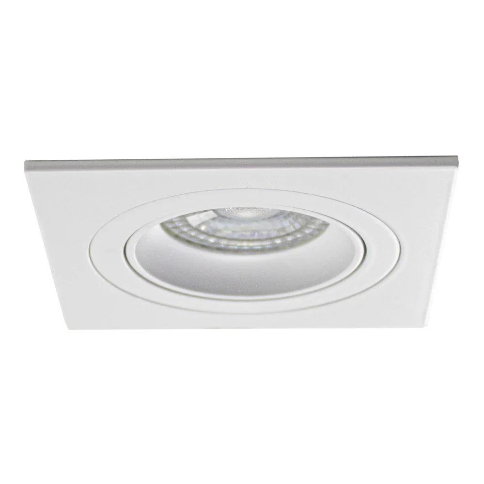 PHILIPS LED Inbouwspot 4 Watt Dimbaar | Vierkant | kantelbaar | wit