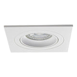 PHILIPS LED Inbouwspot 4 Watt Dimbaar | Vierkant | kantelbaar | wit