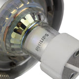 PHILIPS LED Inbouwspot 4 Watt Dimbaar | Vierkant | kantelbaar | Zilver