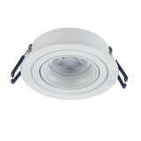 FS41-white spot armatuur fitting - inbouwspot wit - GU10 80mm