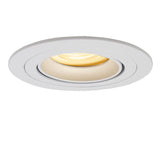 LED ondiepe Inbouwspot 6 Watt | Dimbaar | 80mm | kantelbaar | wit | rond