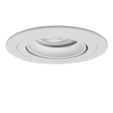 LED ondiepe Inbouwspot 6 Watt | Dimbaar | 80mm | kantelbaar | wit | rond