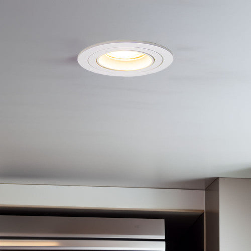 PHILIPS LED Inbouwspot Wit 4W | Rond | 80 mm | Dimbaar