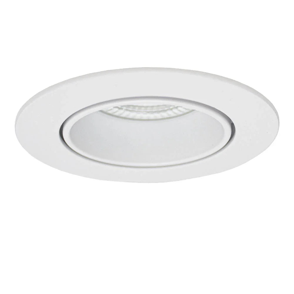 LED ondiepe Inbouwspot 6W | Dimbaar | 68mm | Wit | rond