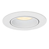 LED ondiepe Inbouwspot 6W | Dimbaar | 68mm | Wit | rond