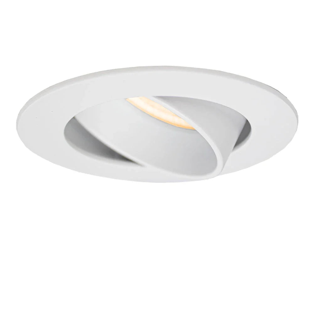 LED ondiepe Inbouwspot 6W | Dimbaar | 68mm | Wit | rond