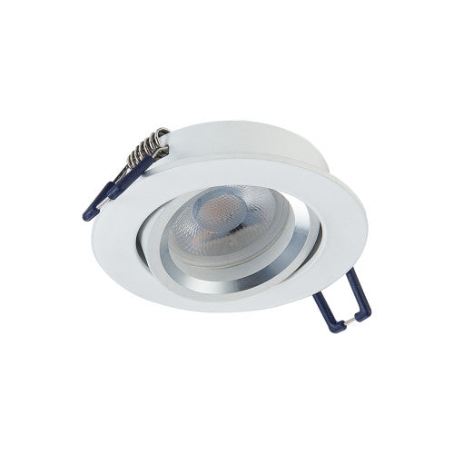 PHILIPS LED Inbouwspot Rond | 70mm | Wit | 4W | Dimbaar