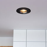 PHILIPS LED Inbouwspot Rond | 70mm | Zwart | 4W | Dimbaar