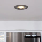 PHILIPS LED Inbouwspot Rond | 70mm | Zilver | 4W | Dimbaar