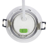 LED ondiepe Inbouwspot 6 Watt | Dimbaar | 70mm | Wit | CCT