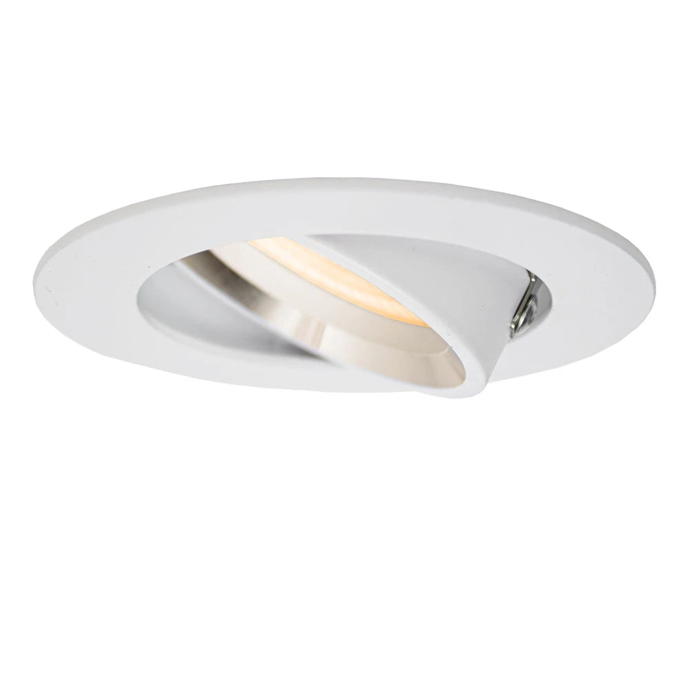 LED ondiepe Inbouwspot 6 Watt | Dimbaar | 70mm | Wit | CCT