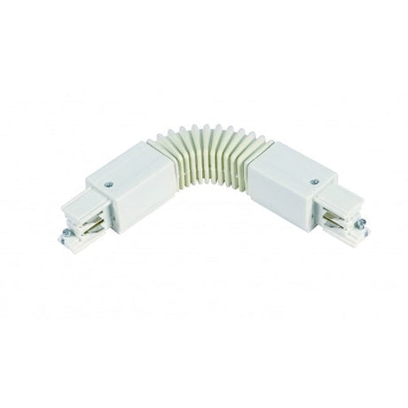 3-Fase Rails Flexibele connector | Wit