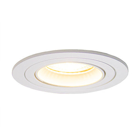 PHILIPS LED Inbouwspot Wit 4W | Rond | 80 mm | Dimbaar