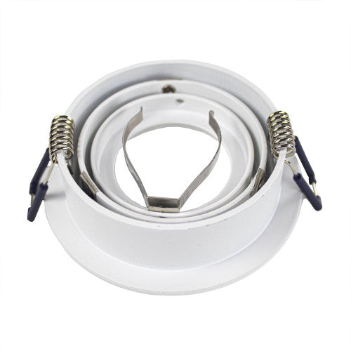 PHILIPS LED Inbouwspot Wit 4W | Rond | 80 mm | Dimbaar