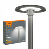LED Parklamp / Straatlamp | 80 Watt | CCT - Lichtkleur | 80W/100W/120W - Wattage instelbaar | IP65