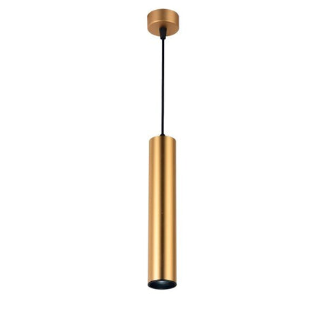 Gouden Hanglamp langwerpig - 30cm | incl. GU10 fitting