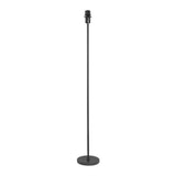 LED vloerlamp statief zwart E27 fitting - statief zonder kap