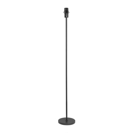 LED vloerlamp statief zwart E27 fitting - statief zonder kap