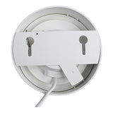 LED opbouw downlight rond - 6W - Ø122mm - CCT - 3 lichtkleuren - achteraanzicht