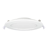 LED inbouw downlight rond-12W-Ø160mm-CCT - 3 lichtkleuren-zijaanzicht