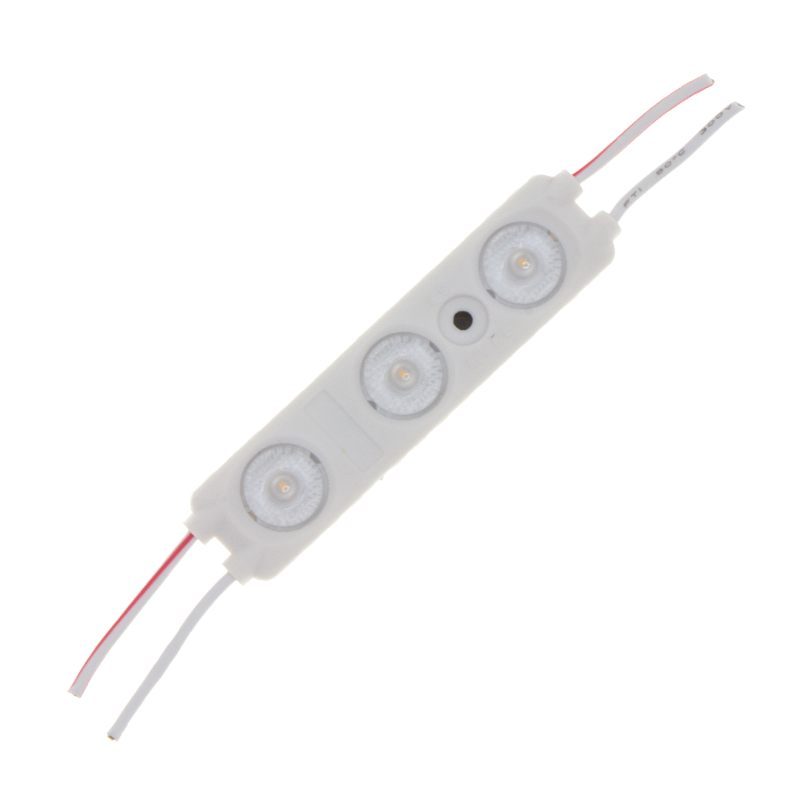 LED Module 1.2 Watt 12V IP65 LENS - 6000K Daglicht