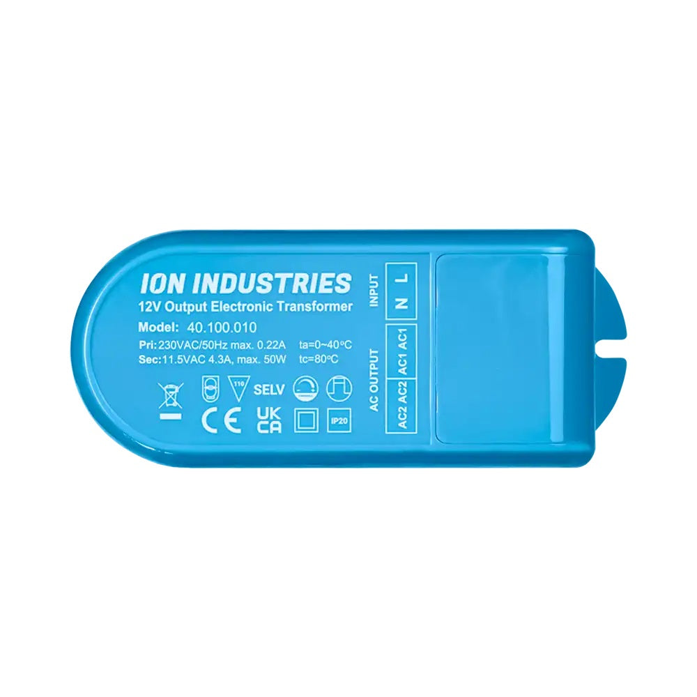 12 Volt ION LED Driver | 50 Watt | TRIAC Dimbaar