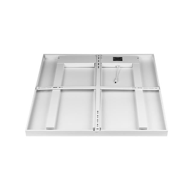 In- opbouw LED Paneel 60x60 cm - 40W - Wit - Brando - 4500K - achterkant